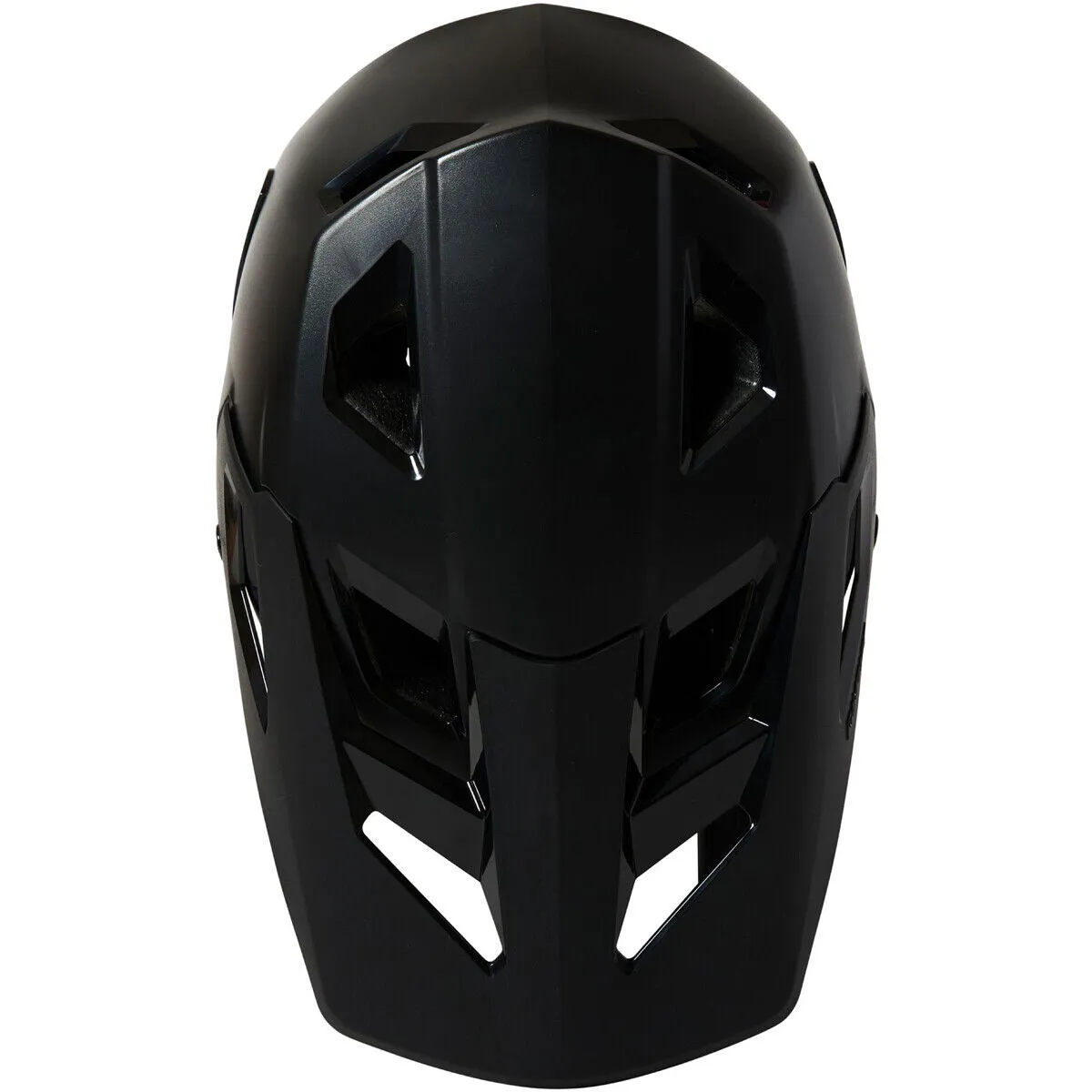 Fox Racing Rampage Full Face Helmet - Black-Black