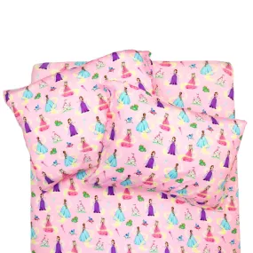 Free Birdees Twin Fitted Sheet - Make Your Own Magic Princesses