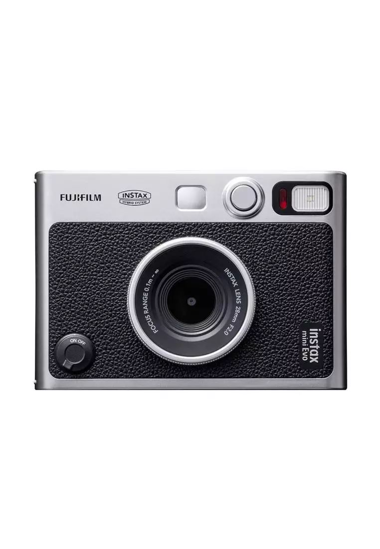 Fujifilm Fujifilm Instax Mini Evo Camera (Type-C), Black