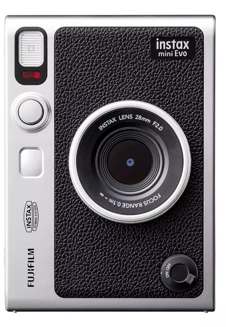 Fujifilm Fujifilm Instax Mini Evo Camera (Type-C), Black