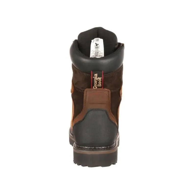 Georgia Boot Brookville Steel Toe Waterproof Work Boot G9334