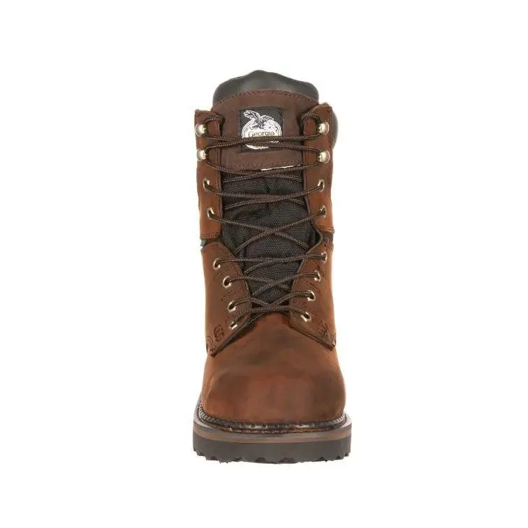 Georgia Boot Brookville Steel Toe Waterproof Work Boot G9334