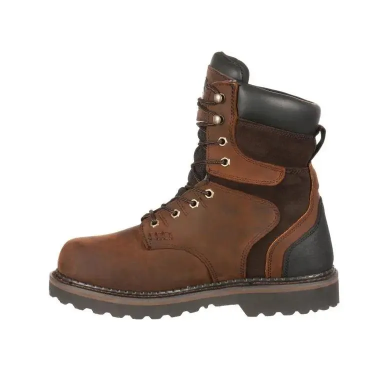 Georgia Boot Brookville Steel Toe Waterproof Work Boot G9334