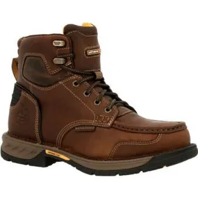 Georgia Boot Mens Athens 360 Waterproof Steel Toe Work Boot GB00468 BROWN