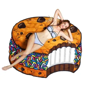 Giant Ice Cream Sandwich Beach Blanket