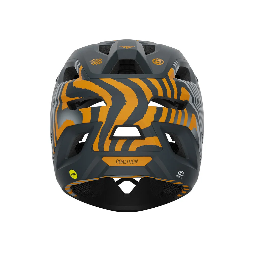 Giro Coalition Spherical Full Face Helmet - Matt Dark Shark-Dune