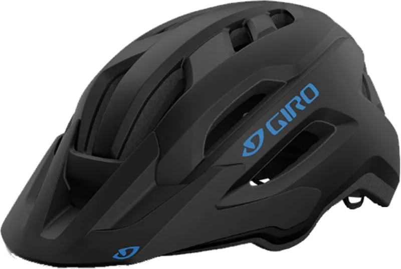 Giro Fixture MIPS II MTB Helmet - Youth - Matt Black-Blue