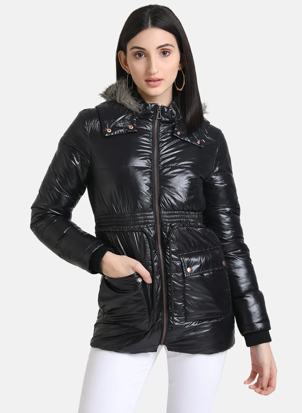 Glossy Down Jacket