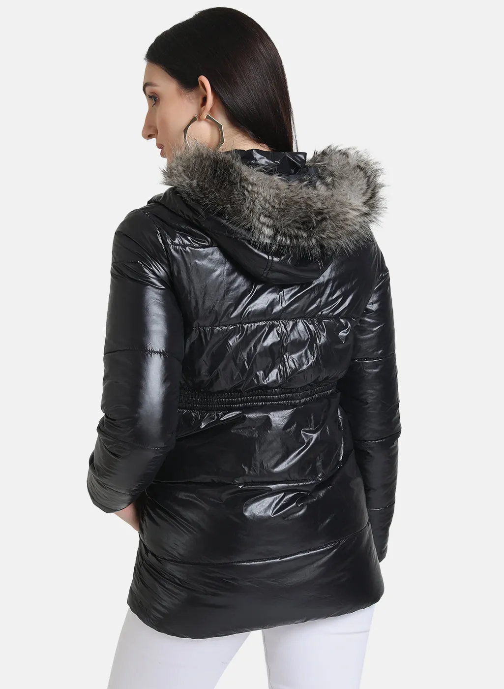 Glossy Down Jacket