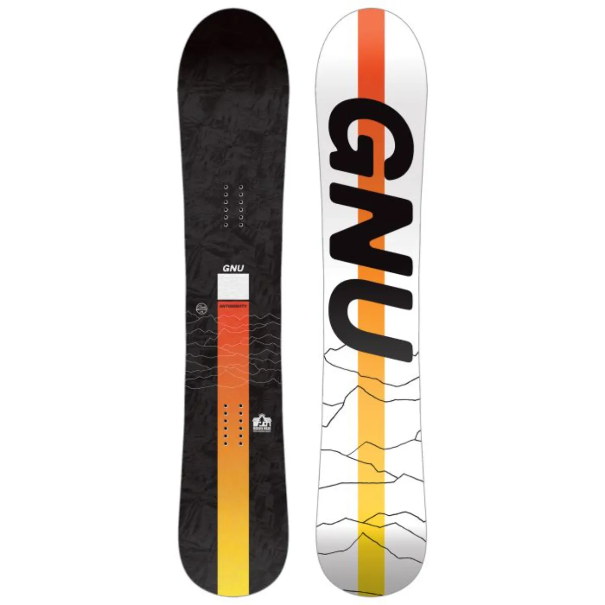 GNU Antigravity Snowboard