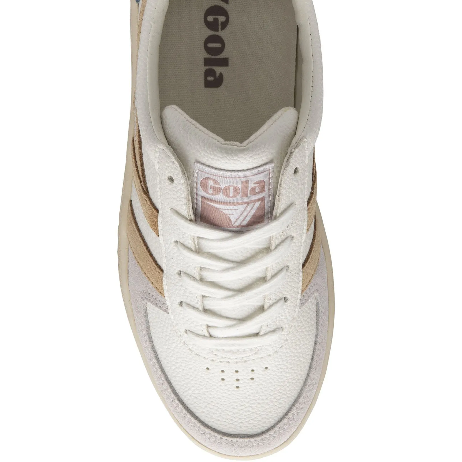 Gola Classic Womens Grandslam Trident Leather Trainers