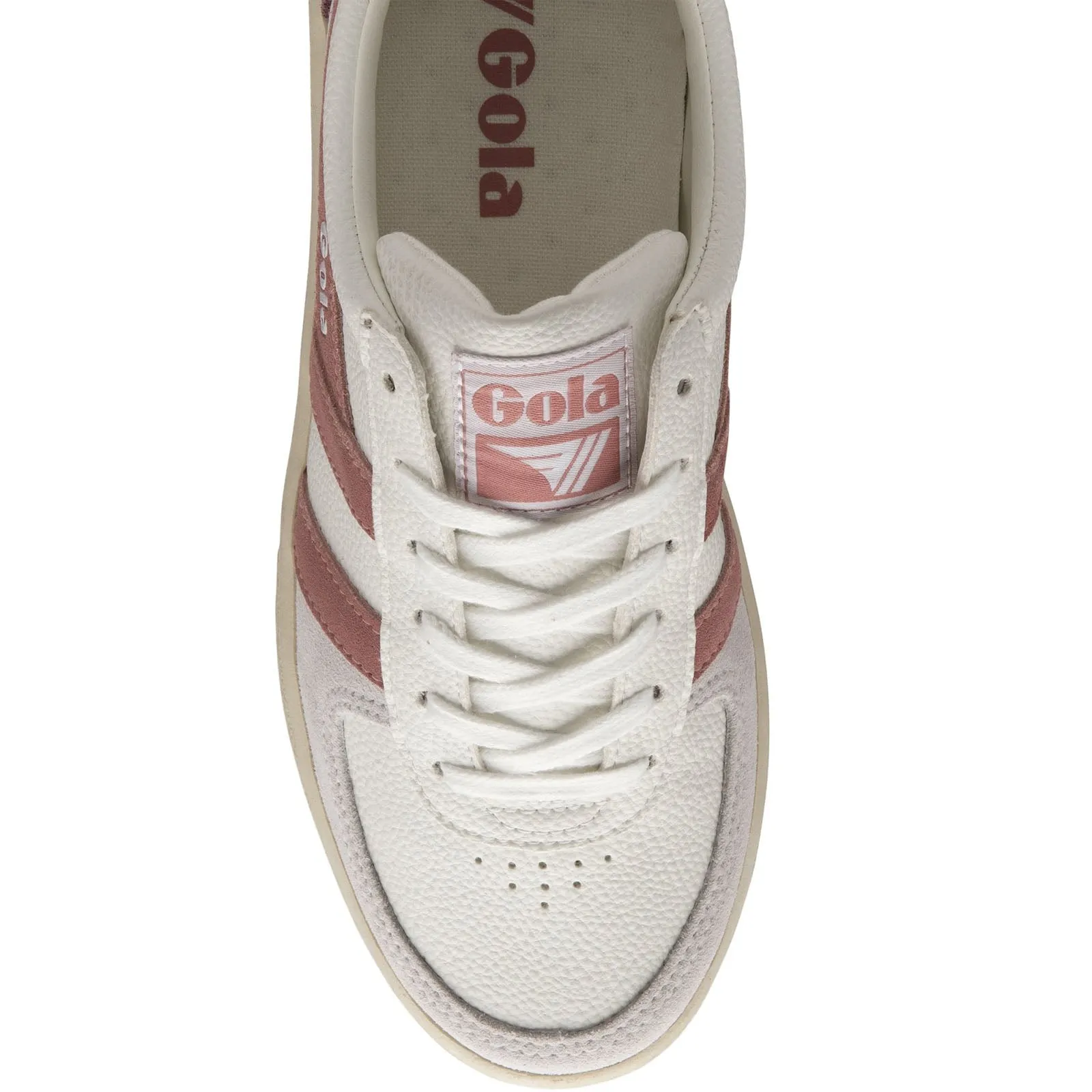 Gola Classic Womens Grandslam Trident Leather Trainers