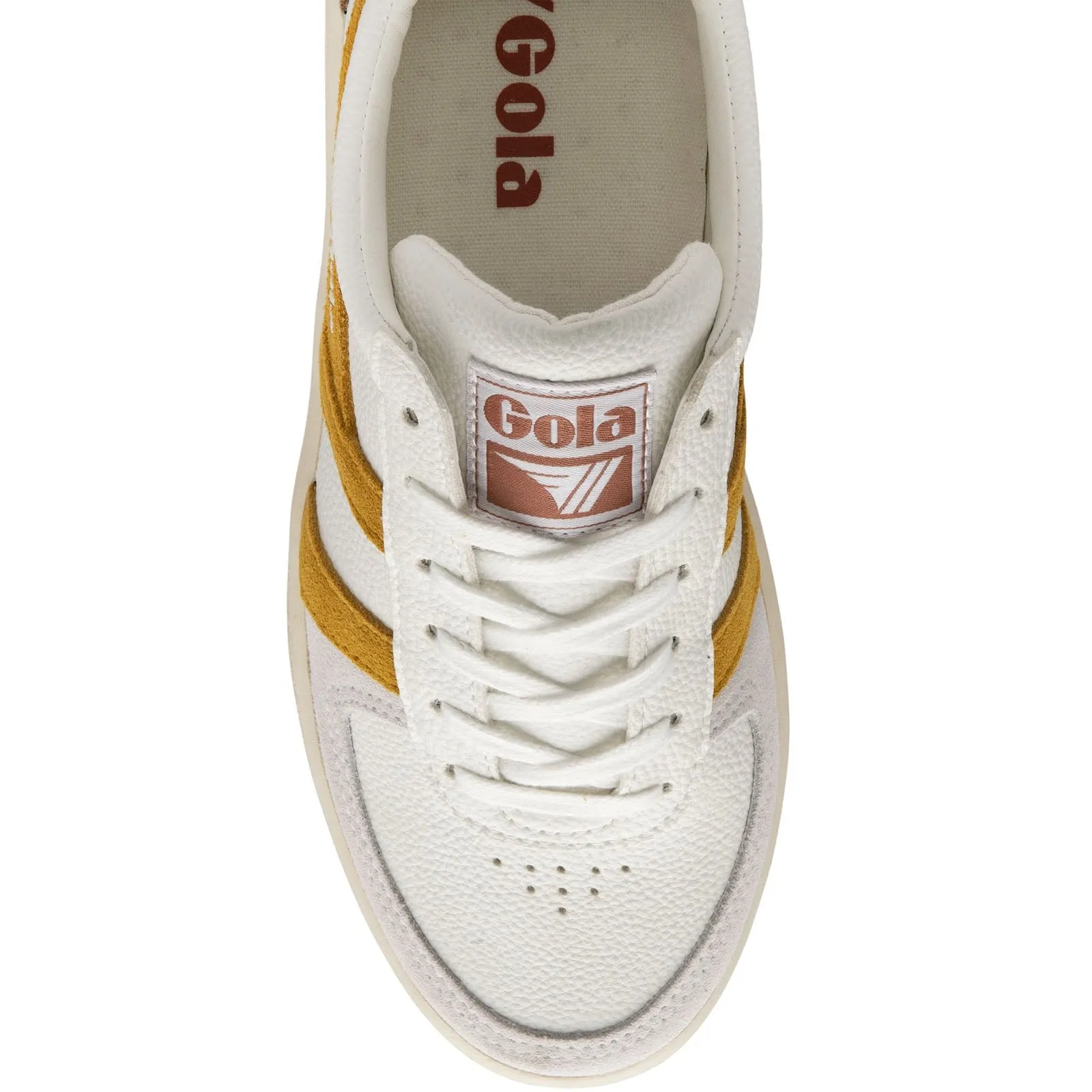 Gola Classic Womens Grandslam Trident Leather Trainers