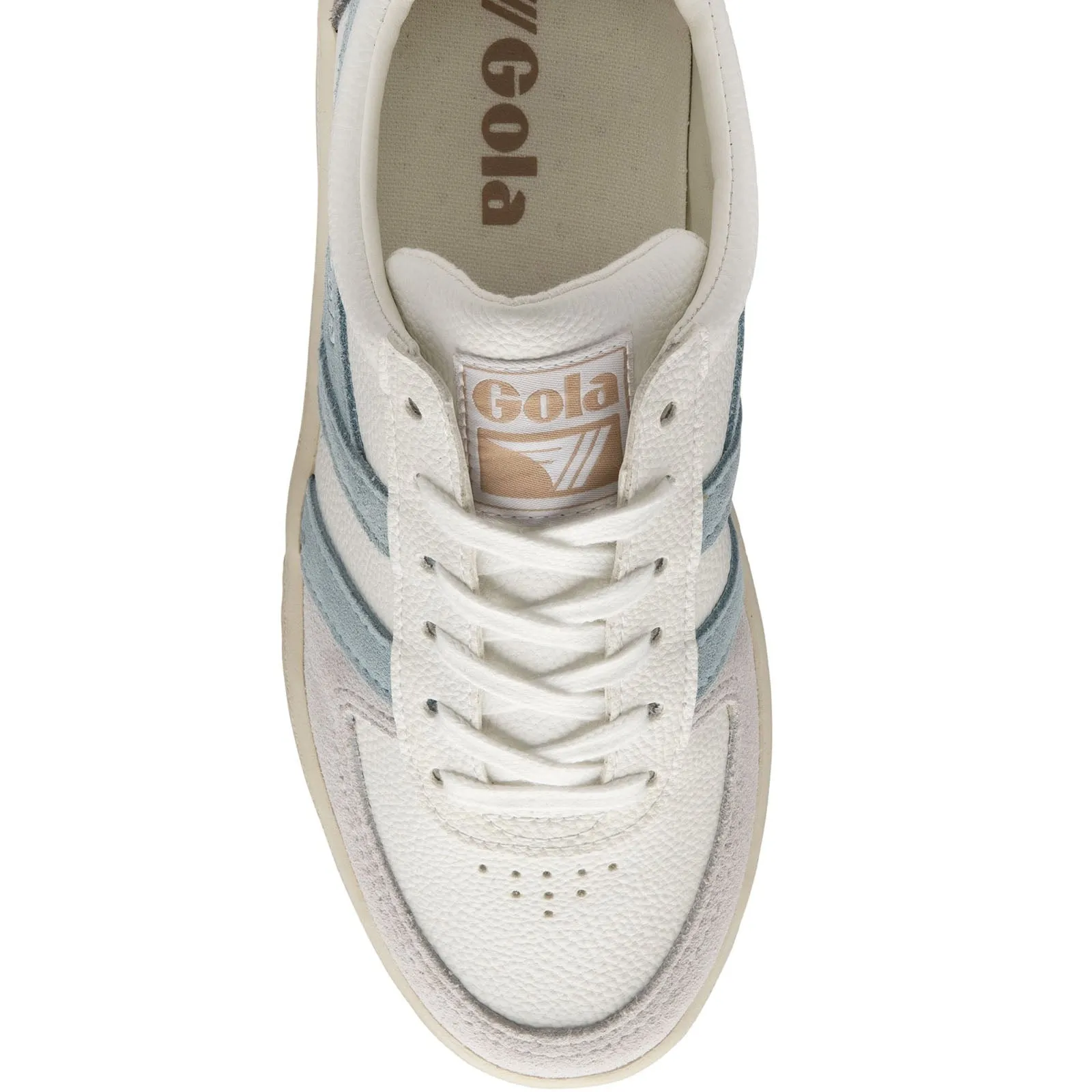 Gola Classic Womens Grandslam Trident Leather Trainers