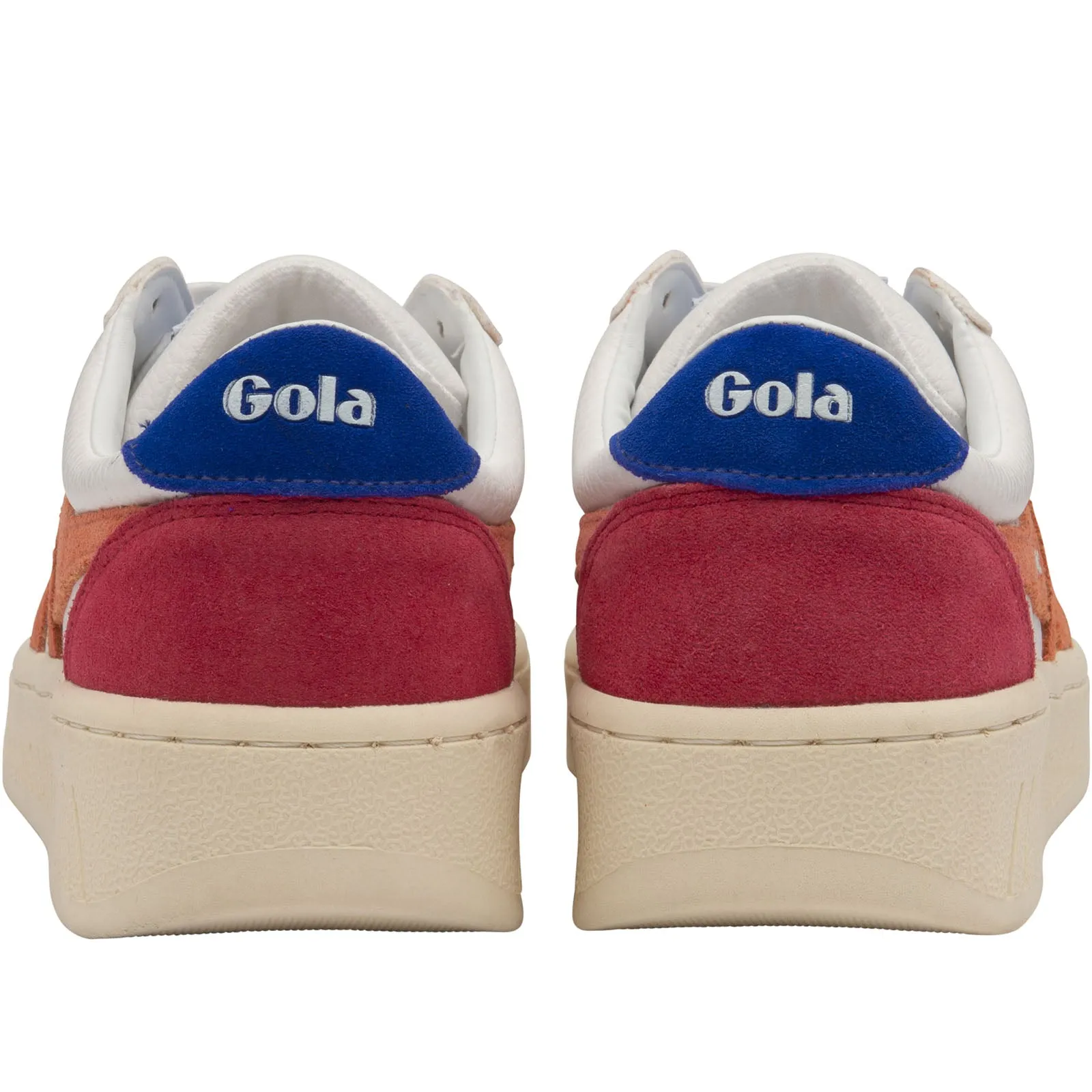 Gola Classic Womens Grandslam Trident Leather Trainers