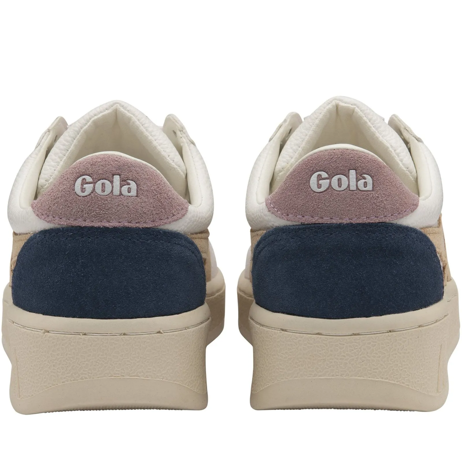 Gola Classic Womens Grandslam Trident Leather Trainers