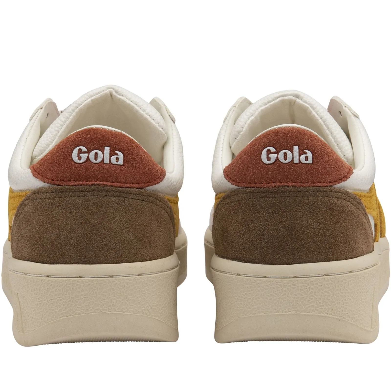 Gola Classic Womens Grandslam Trident Leather Trainers