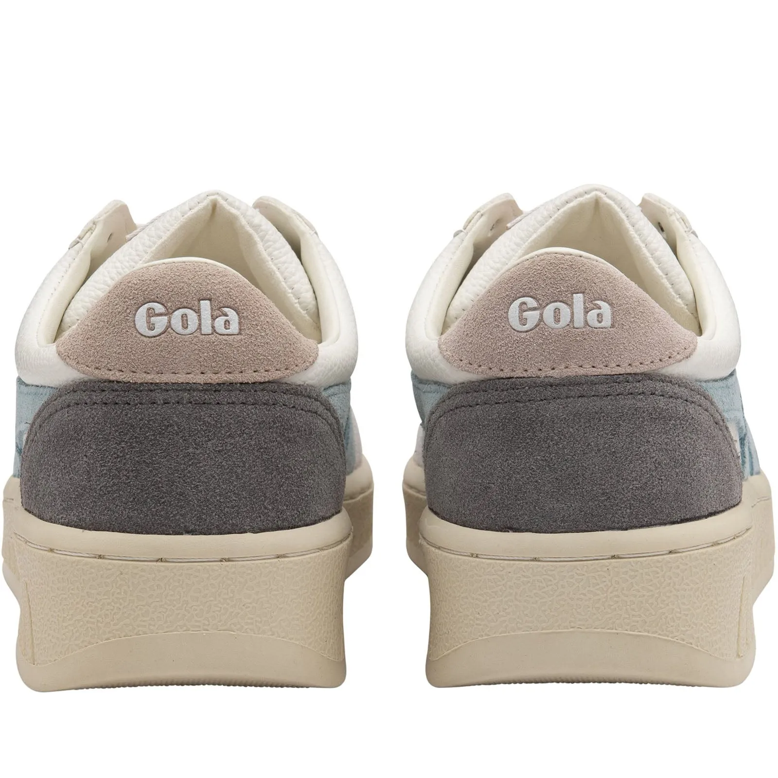 Gola Classic Womens Grandslam Trident Leather Trainers