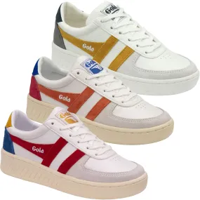 Gola Classic Womens Grandslam Trident Leather Trainers