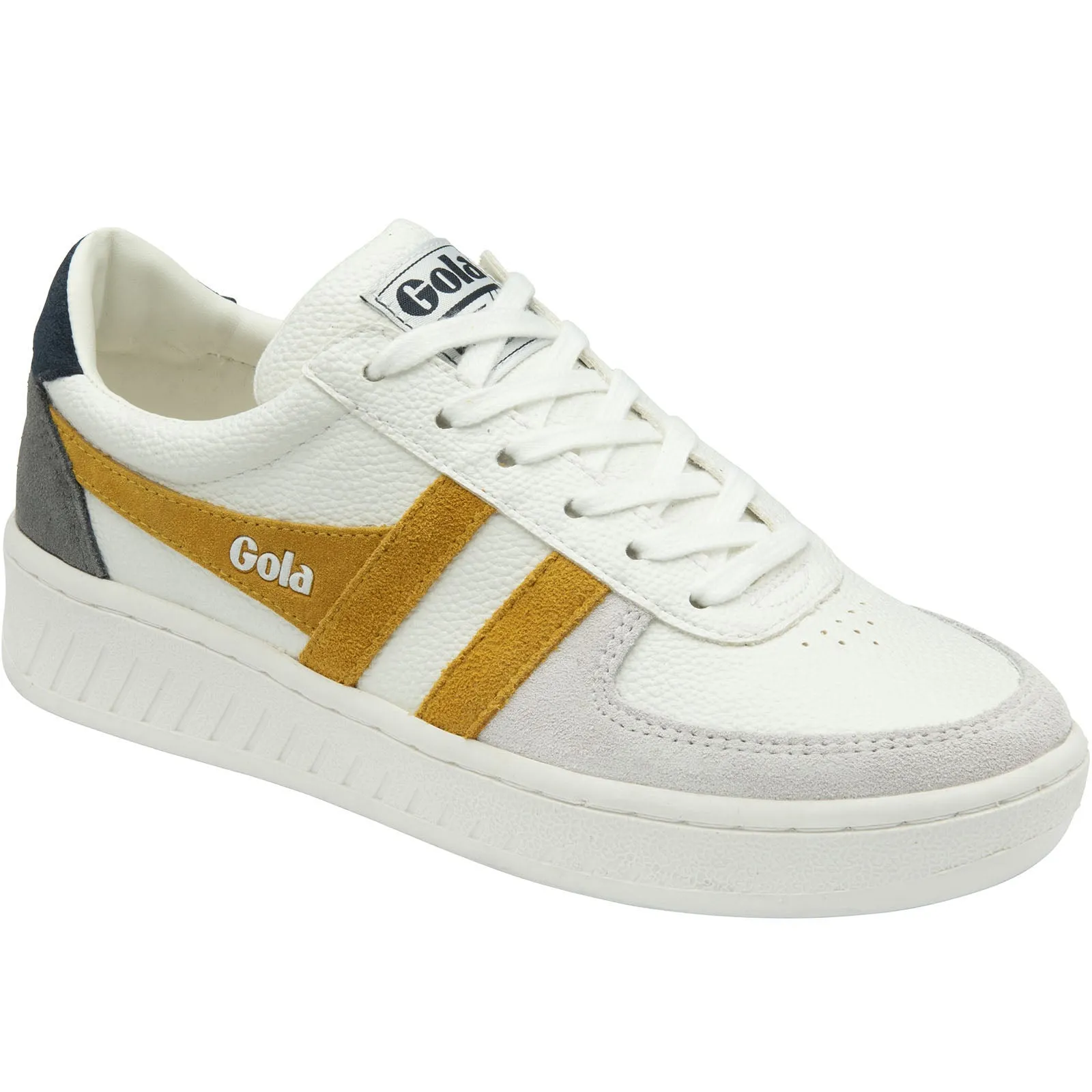 Gola Classic Womens Grandslam Trident Leather Trainers