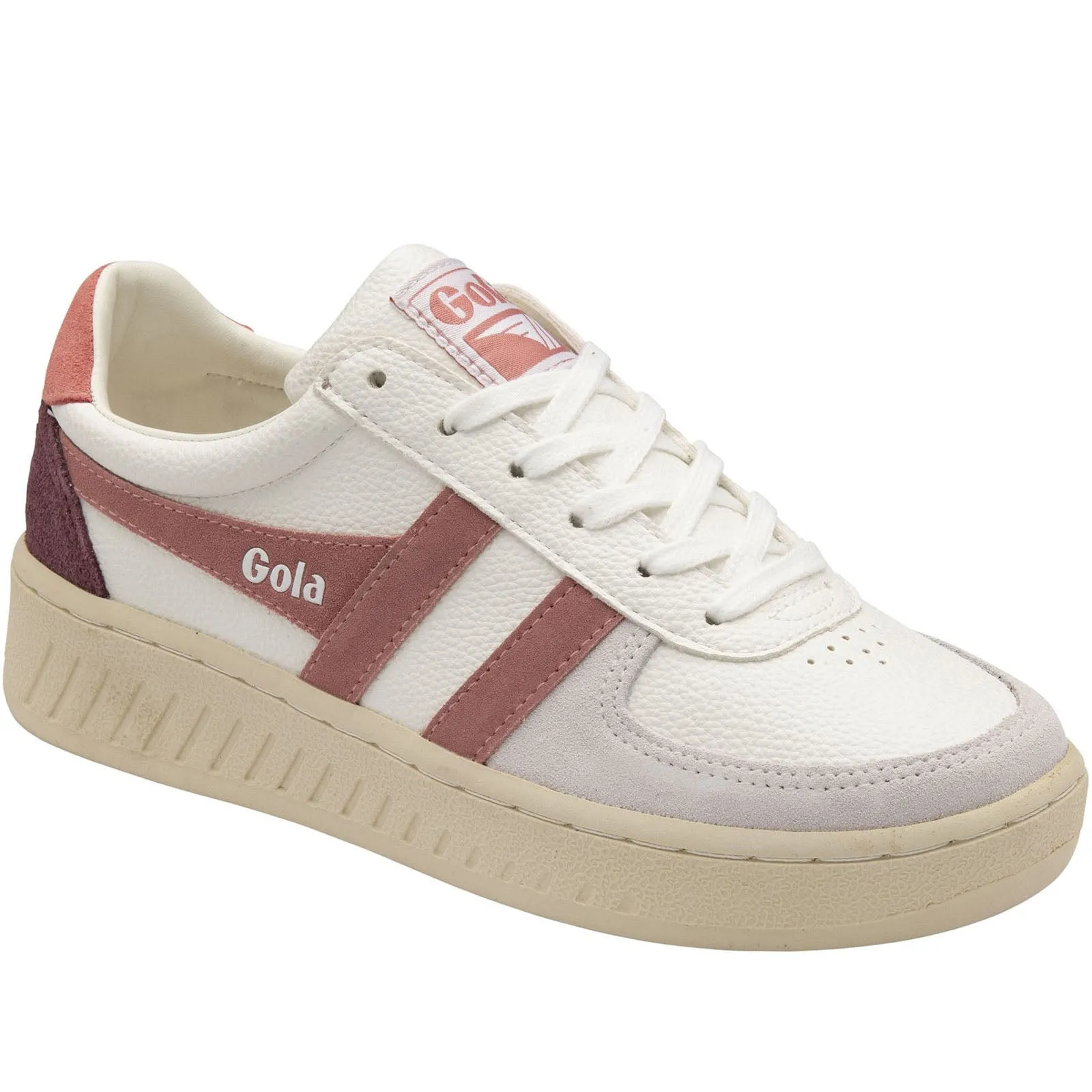 Gola Classic Womens Grandslam Trident Leather Trainers