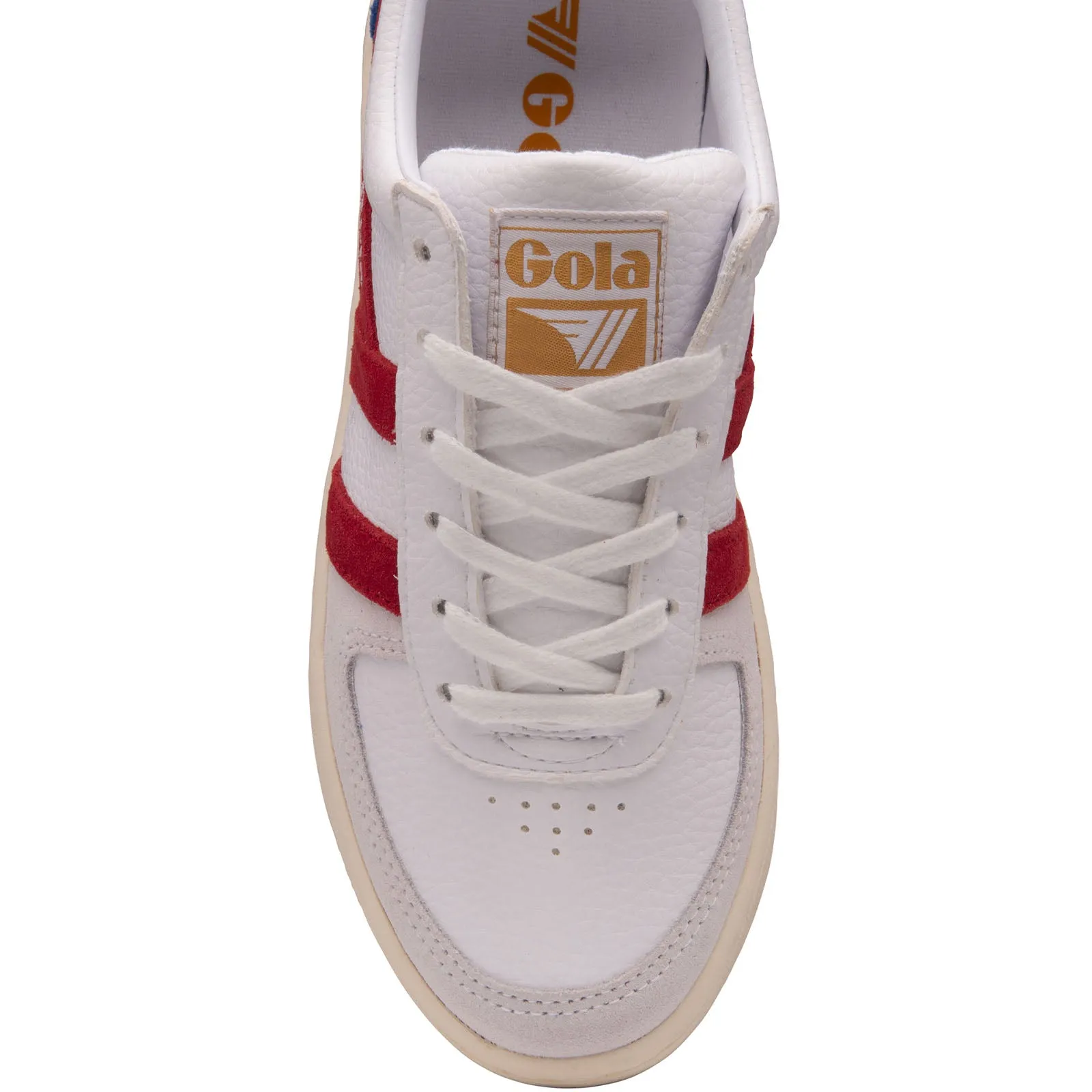 Gola Classic Womens Grandslam Trident Leather Trainers