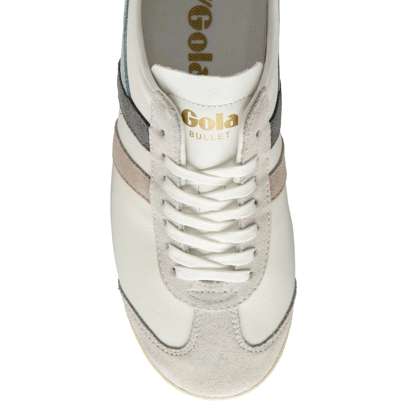 Gola Womens Bullet Trident Retro Trainers