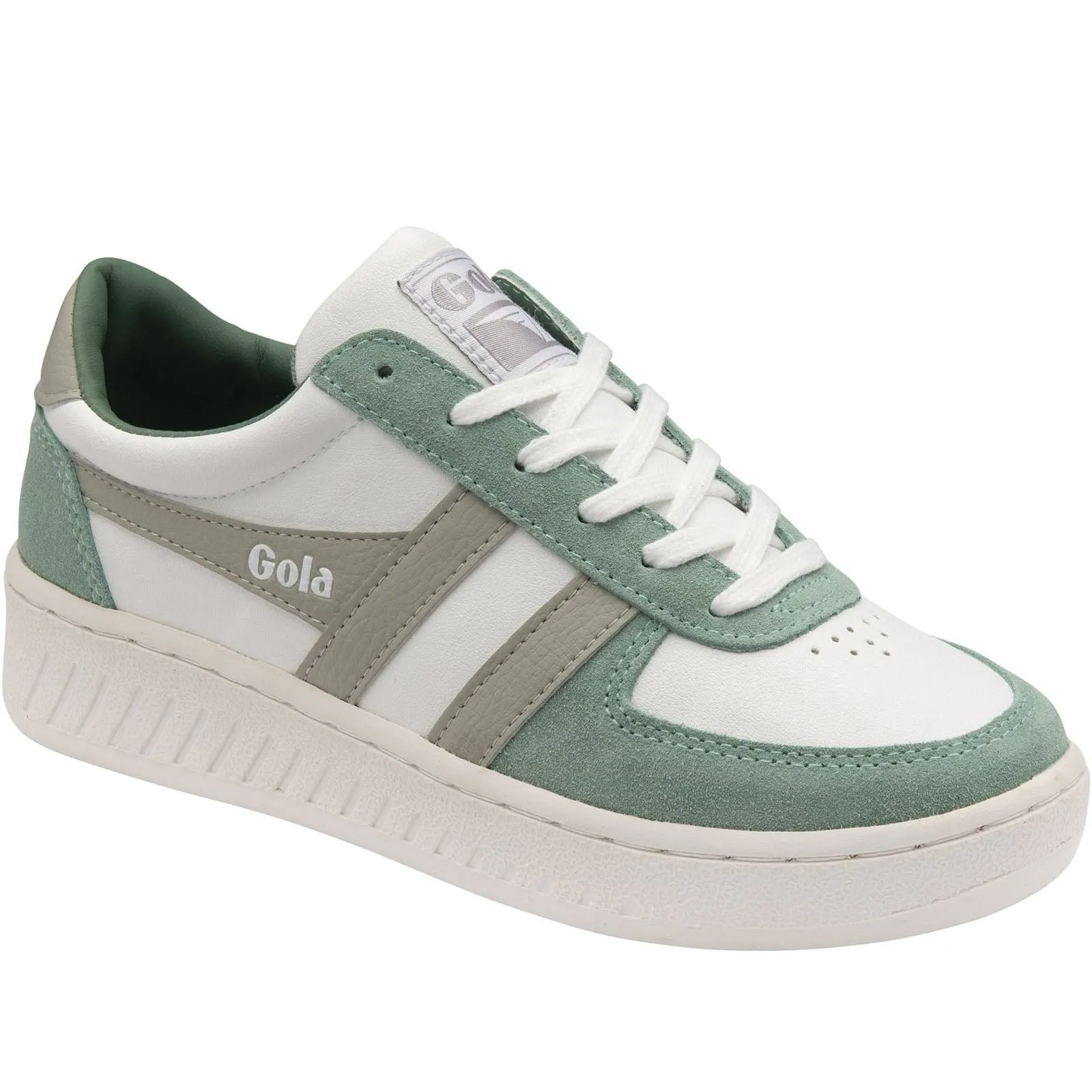 Gola Womens Grandslam Pure Low Rise Trainers