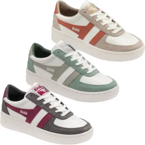 Gola Womens Grandslam Pure Low Rise Trainers