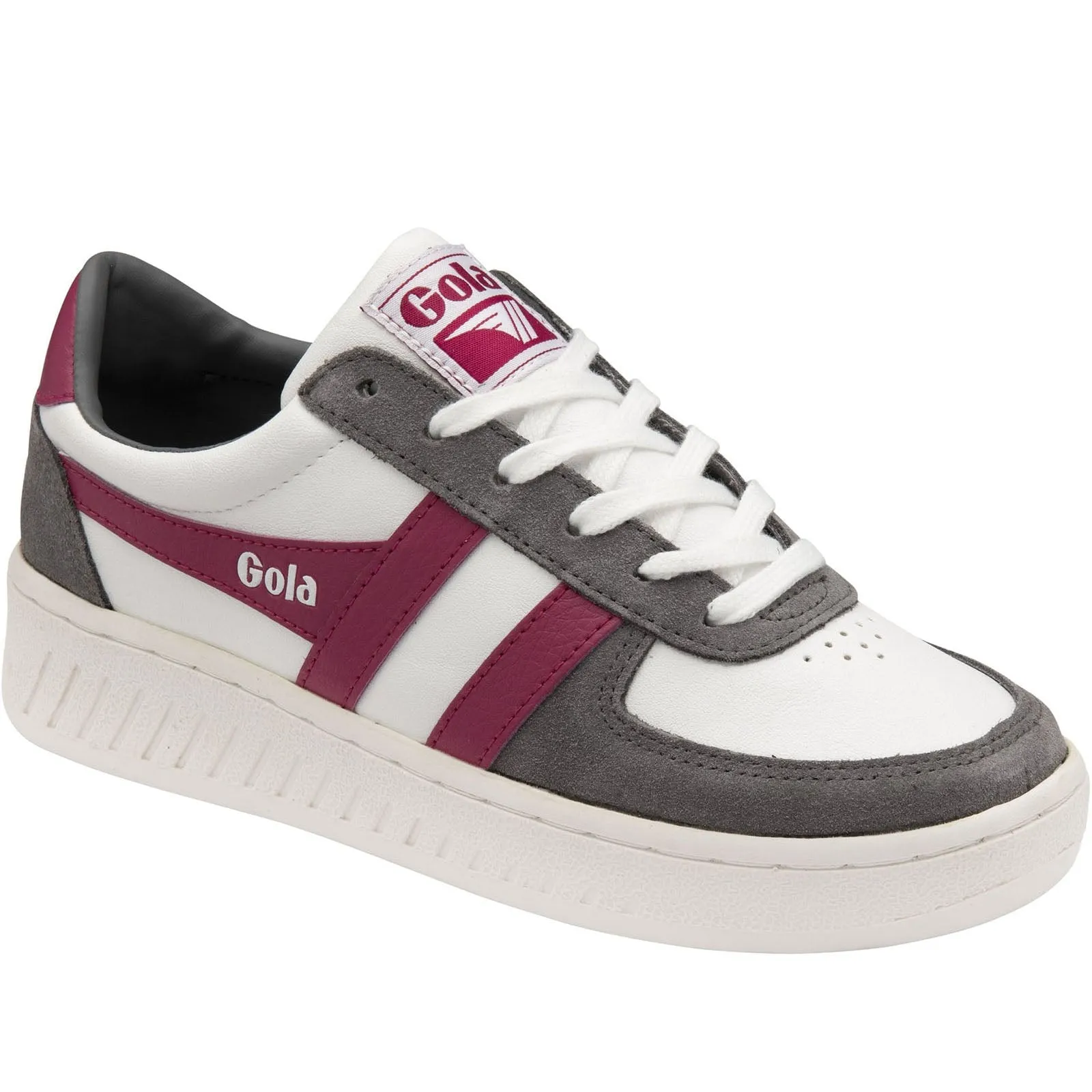 Gola Womens Grandslam Pure Low Rise Trainers