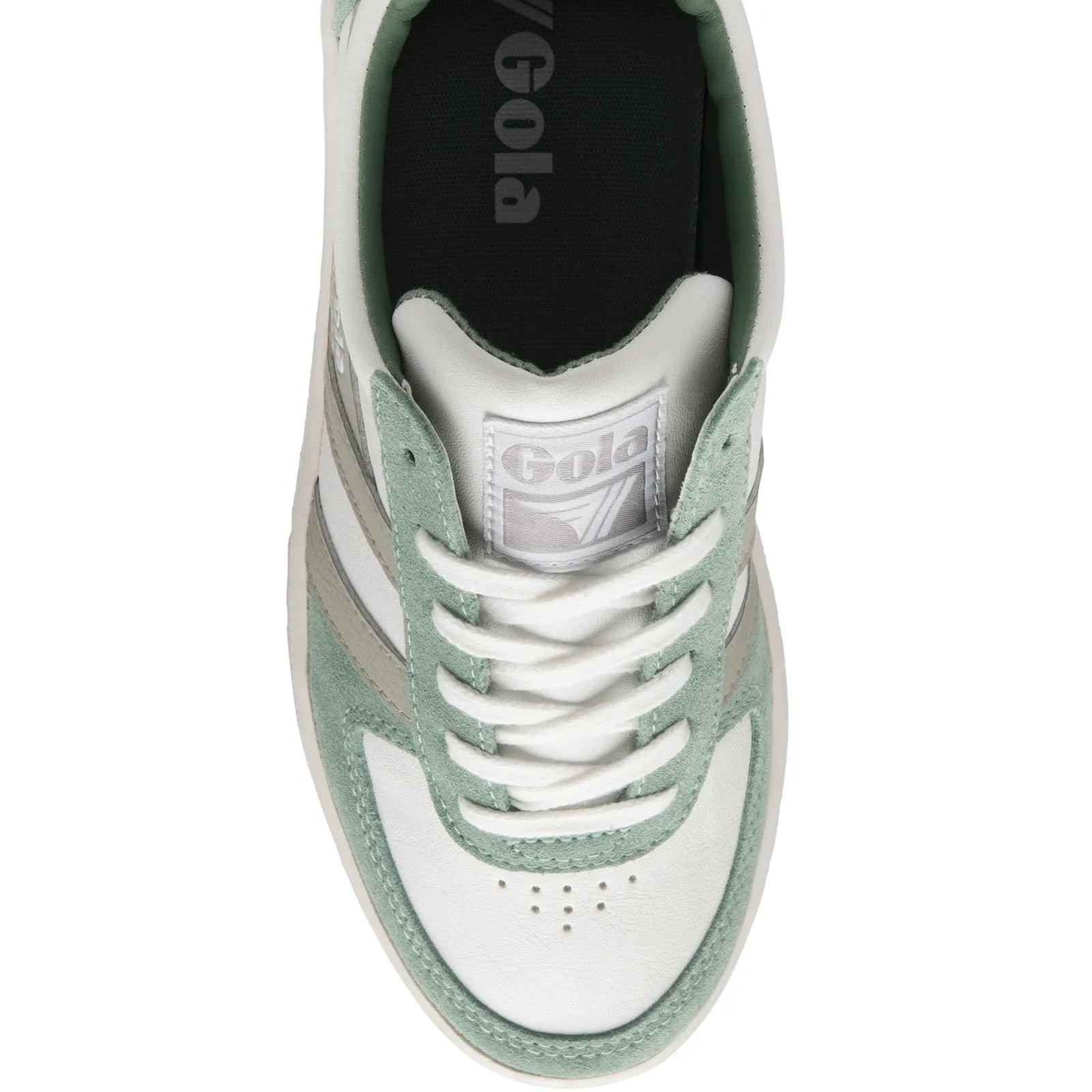 Gola Womens Grandslam Pure Low Rise Trainers