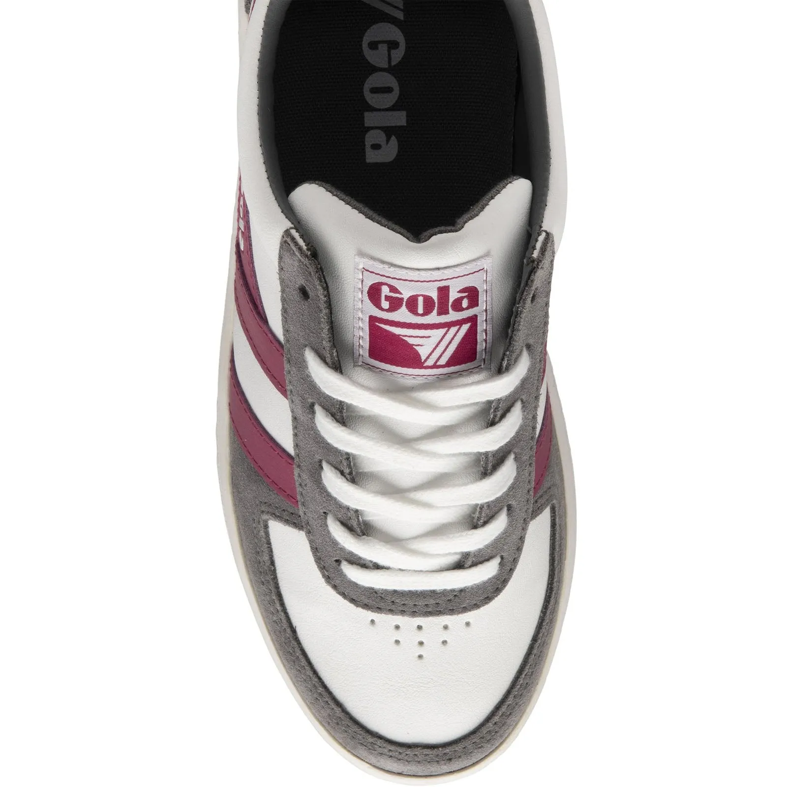 Gola Womens Grandslam Pure Low Rise Trainers