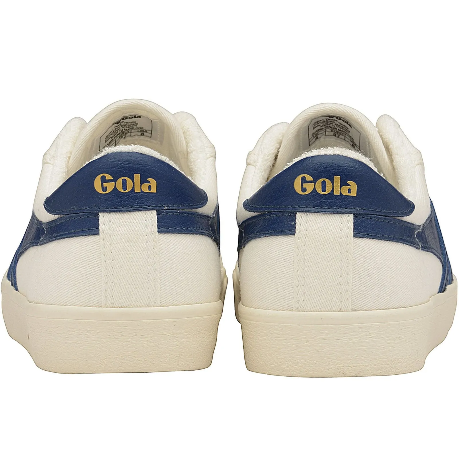 Gola Womens Tennis Mark Cox Canvas Trainers