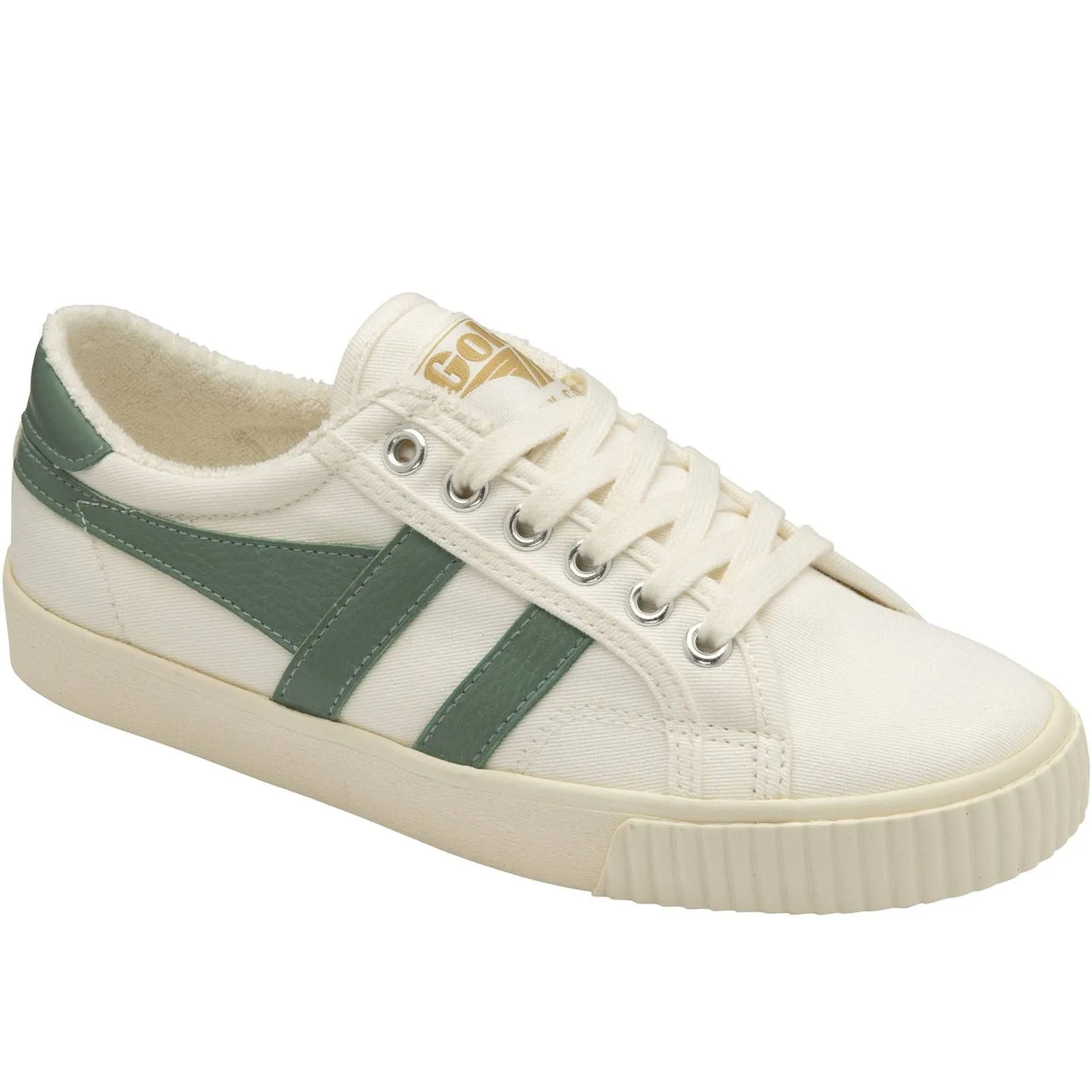 Gola Womens Tennis Mark Cox Canvas Trainers