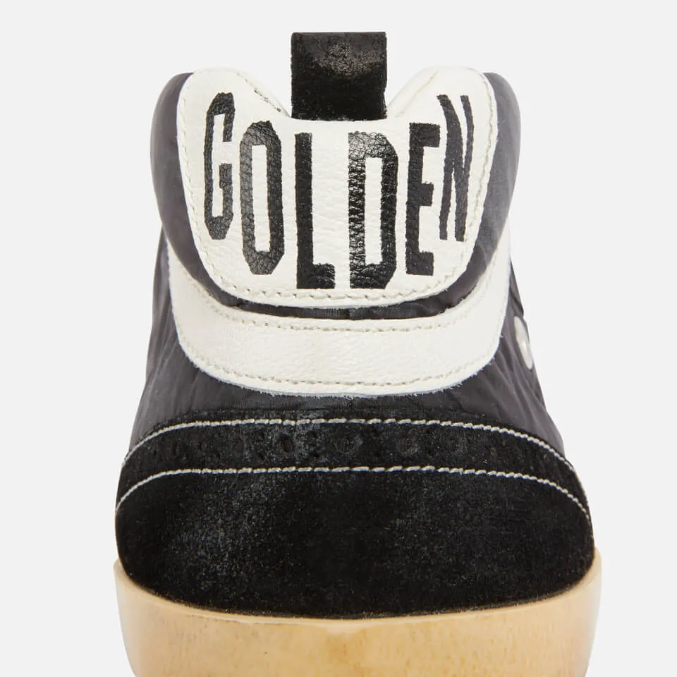 Golden Goose Men's Mid Star Suede Trainers - UK 8 | Coggles