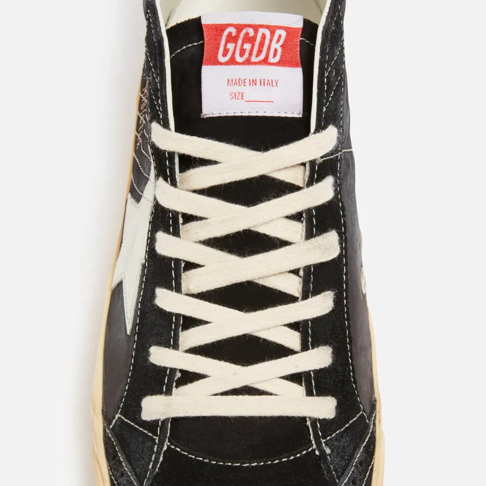 Golden Goose Men's Mid Star Suede Trainers - UK 8 | Coggles