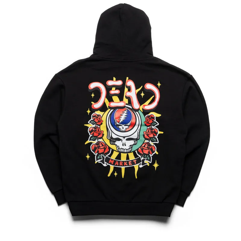 Grateful Dead x Market Solar Flare Hoodie - Black