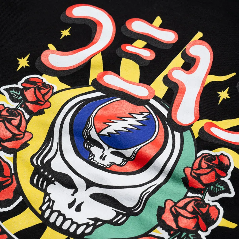 Grateful Dead x Market Solar Flare Hoodie - Black