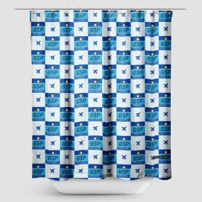 GSP - Shower Curtain