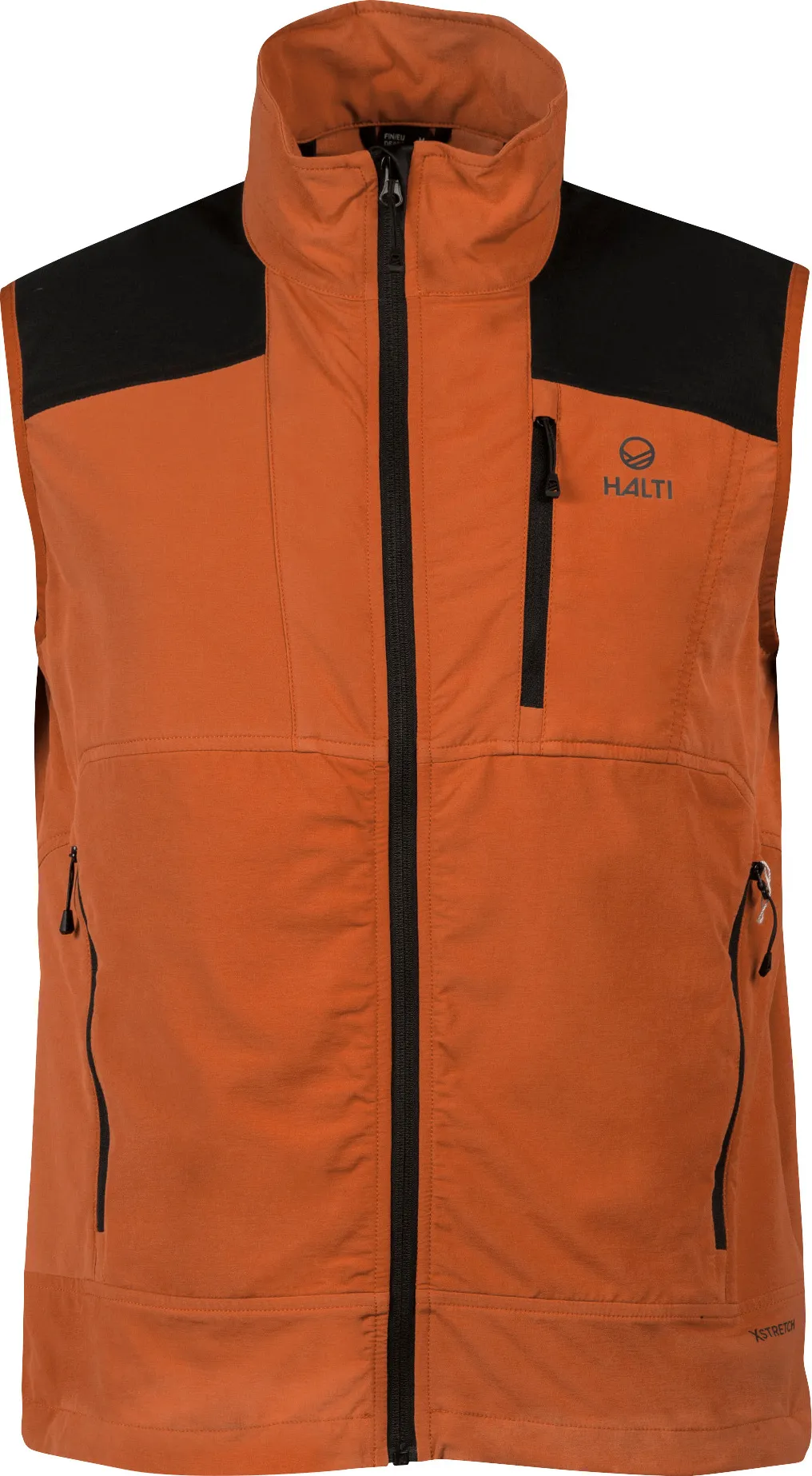 Halti Men's Pallas X-Stretch Vest Rust Orange | Buy Halti Men's Pallas X-Stretch Vest Rust Orange here | Outnorth