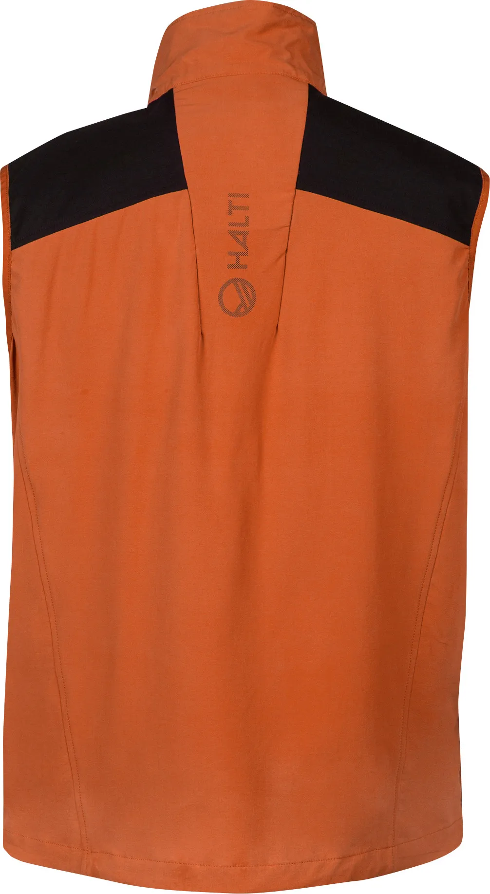 Halti Men's Pallas X-Stretch Vest Rust Orange | Buy Halti Men's Pallas X-Stretch Vest Rust Orange here | Outnorth