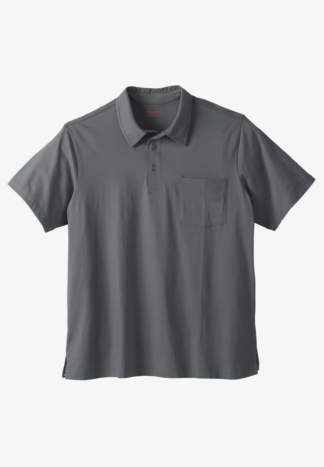 Heavyweight Jersey Polo Shirt