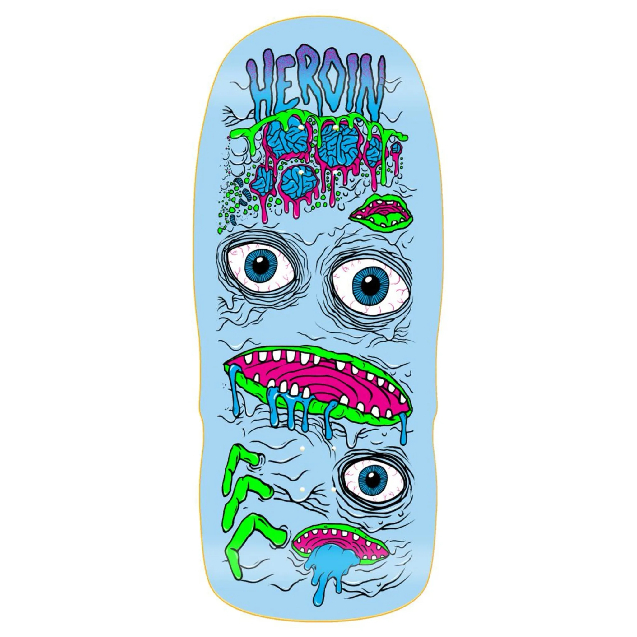 HEROIN SKATEBOARDS MUTATOR 13