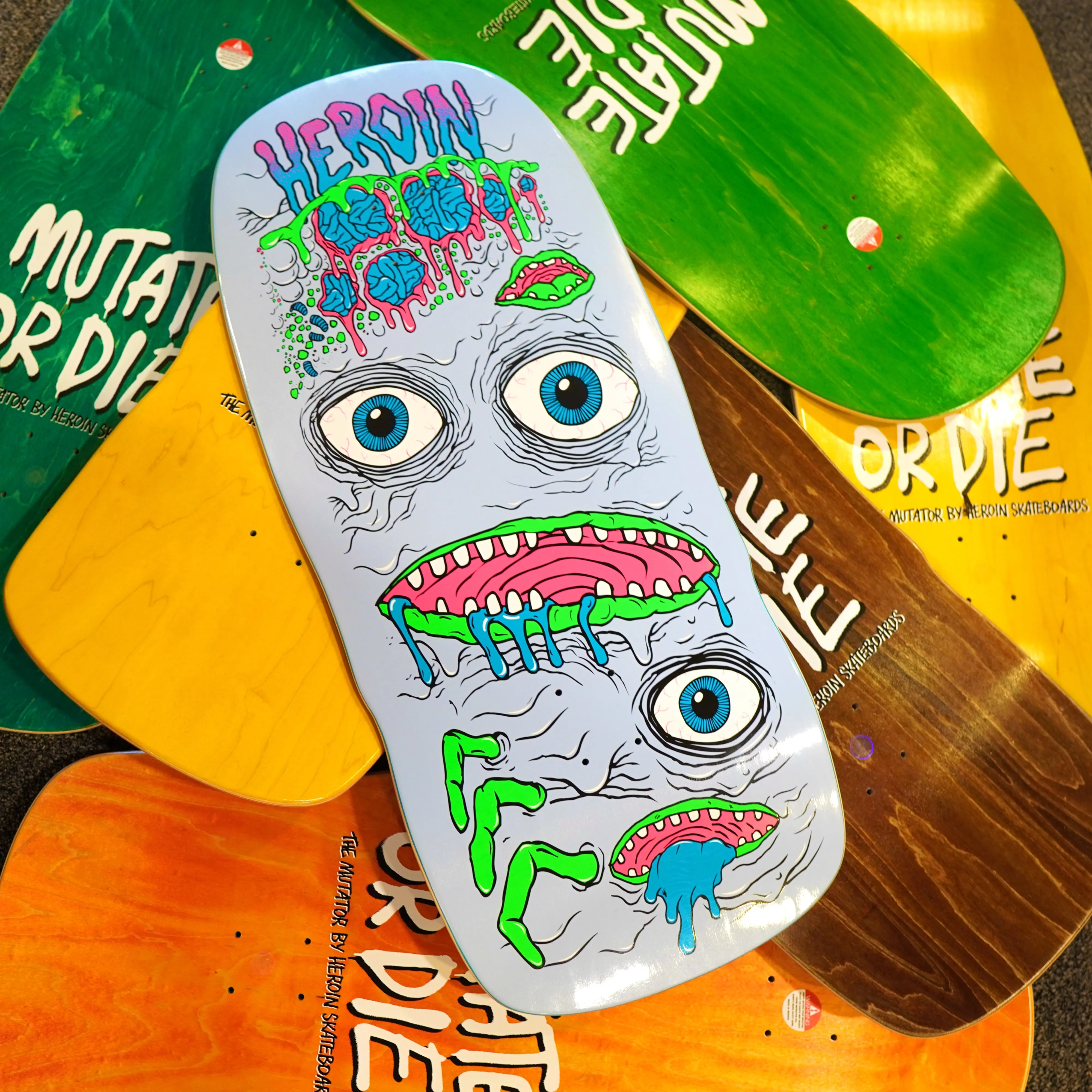 HEROIN SKATEBOARDS MUTATOR 13