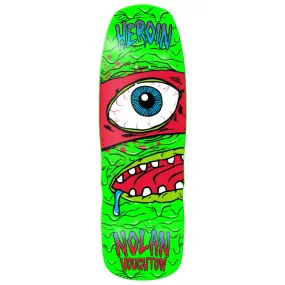 HEROIN SKATEBOARDS NOLAN MUTATION 10.1 DECK