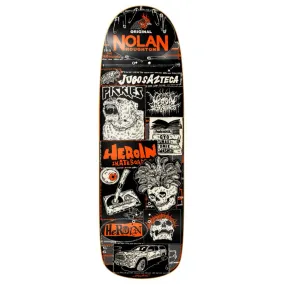 HEROIN SKATEBOARDS NOLAN'S ORIGINAL 9.6 DECK