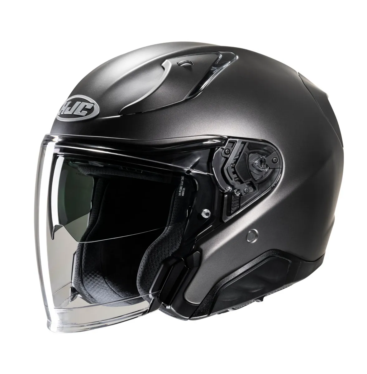 HJC RPHA 31 Semi Flat Titanium Twin Visor Open Face Helmet