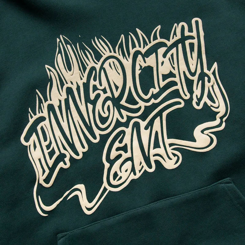 Honor The Gift Entertainment Hoodie - Green