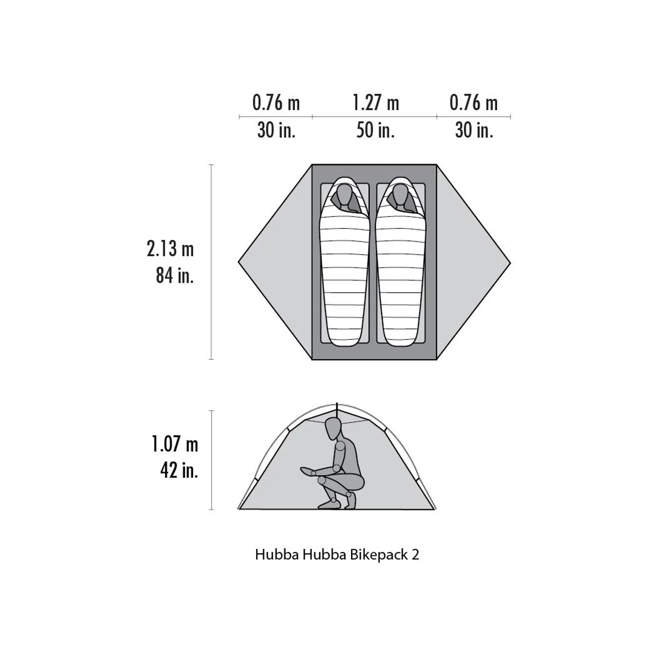 Hubba Hubba Bikepack 2 Tent