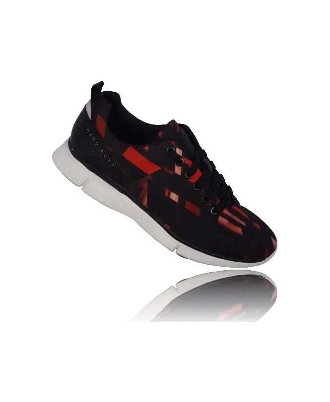 Hugo Boss Athleisure  Hugo Boss Trainers Canvas Printed Body